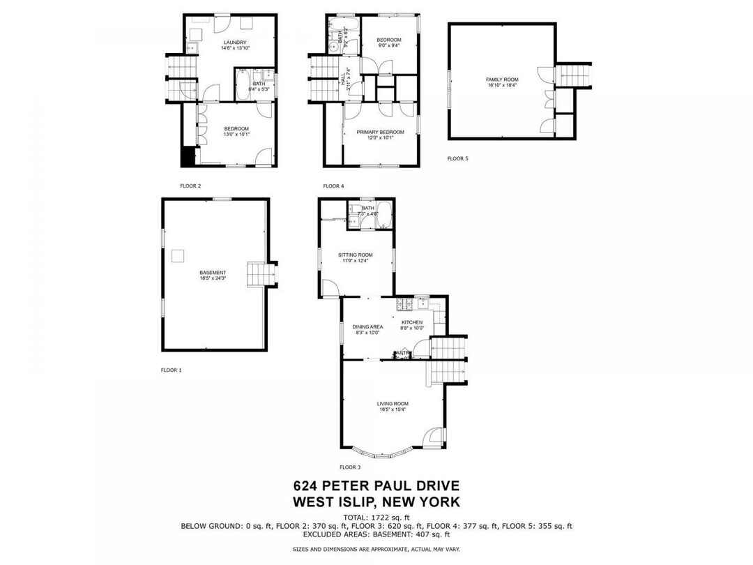 624 Peter Paul Drive, West Islip, NY 11795