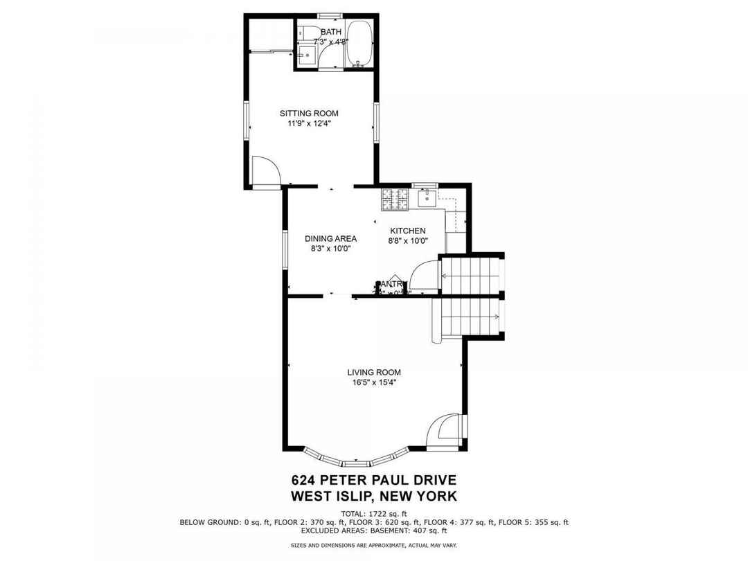 624 Peter Paul Drive, West Islip, NY 11795