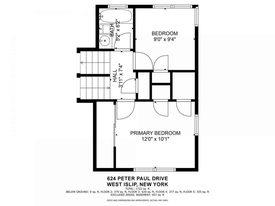 624 Peter Paul Drive, West Islip, NY 11795