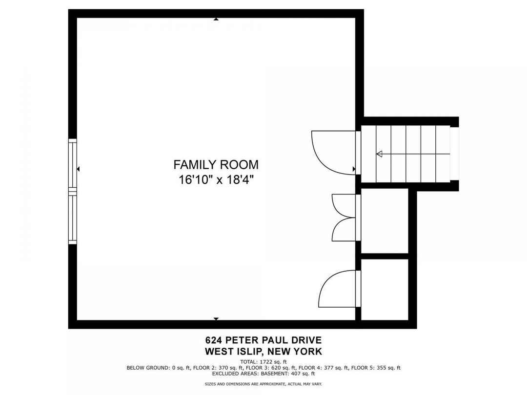 624 Peter Paul Drive, West Islip, NY 11795